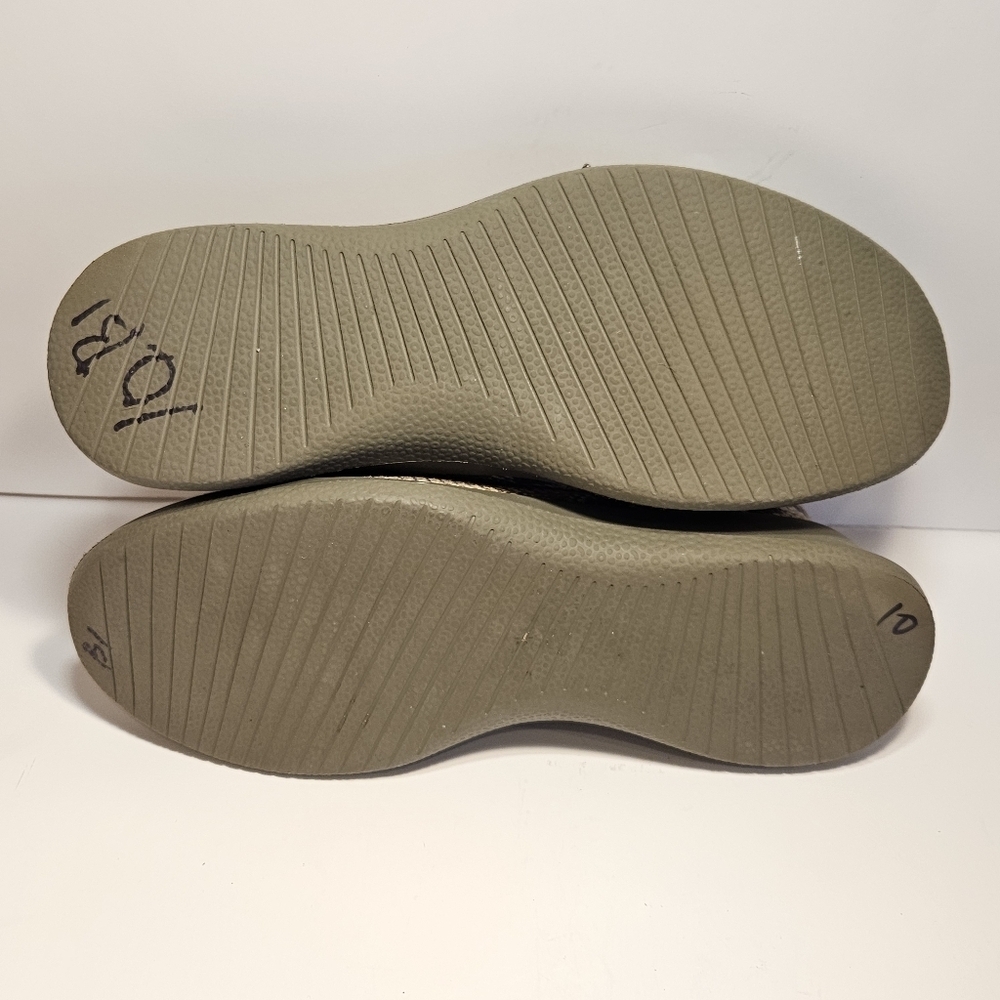 Allbirds Sz 11 Limited Edition The Met 150 TreeRunner Shoes NWOB Van Gogh Olive - Picture 8 of 12